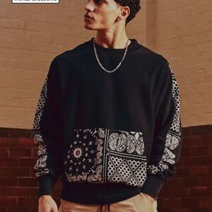 Carre BANDANA ULTRA POCKET CREWNECK xs